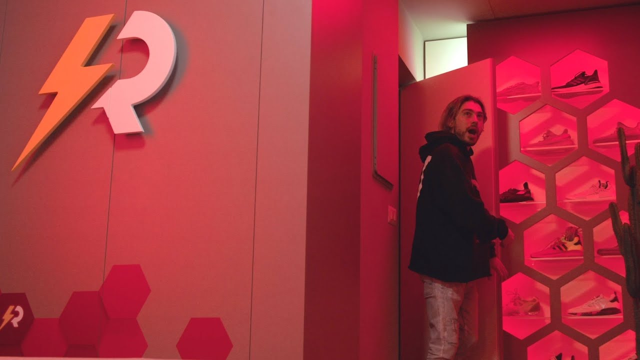 REACTION ALLA MIA NUOVA GAMING ROOM!