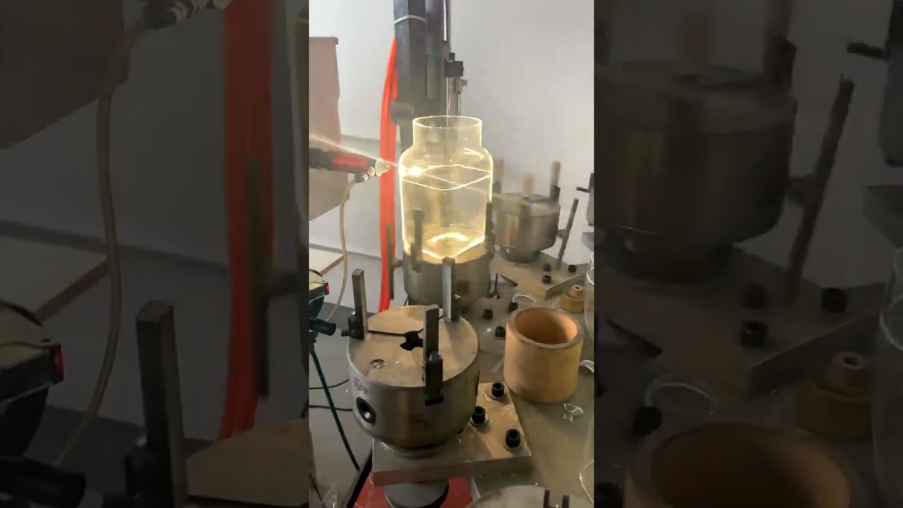 Good Stability 10000h Long Life 100w Co2 Laser Tube Glass 