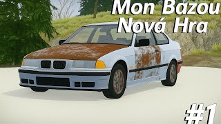 : Zac'inam k'acet drevo! | Mon Bazou #1
