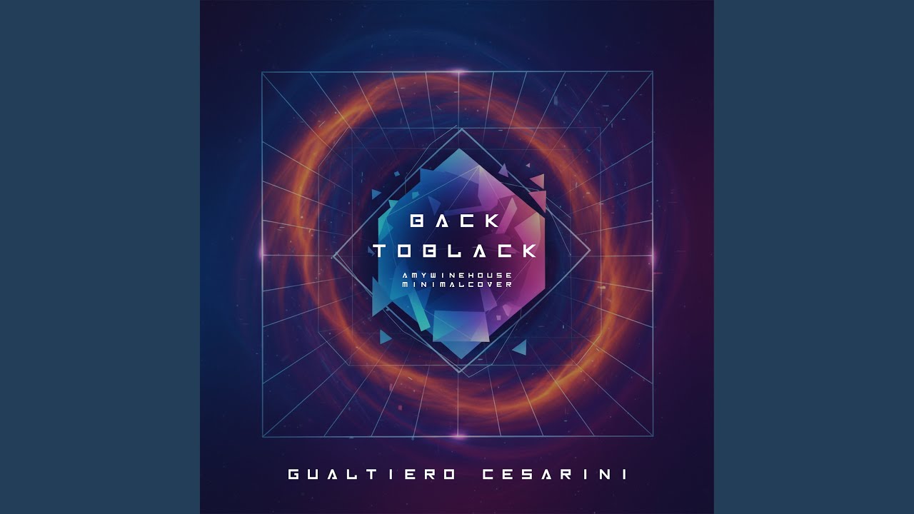 Back to Black (Minimal Cover)