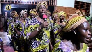RÉSUMÉ | CÉLÉBRATION NOCES D'ÉMERAUDE DES LA CHORALE ADJOGAN EN 4MIN