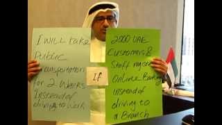 UAE HSBC CEO pledges to hand in his car keys