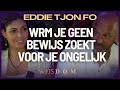 Je brein heeft ongelijk in je zoektocht naar waarheid  eddie tjon fo  wijsdom