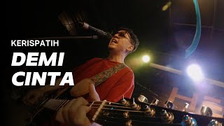 Download Lagu DEMI CINTA - KERISPATIH (Live Guitar Playthrough) MP3 Download Lagu DEMI CINTA - KERISPATIH (Live Guitar Playthrough) MP3
