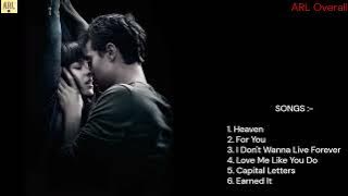Fifty Shades - All Best Songs In One | Best Playlist Fifty Shades | Love Songs From Fifty Shades |