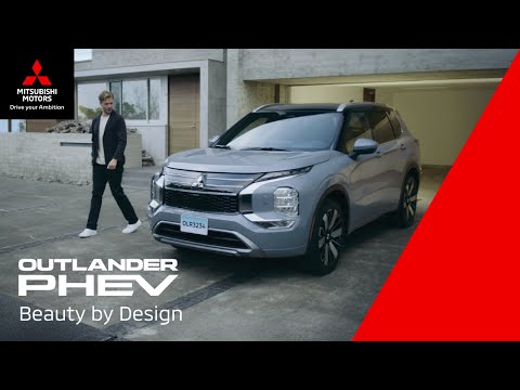 MITSUBISHI OUTLANDER | Beauty by Design - The allure of adventure is strong