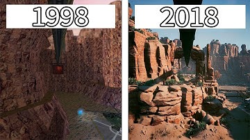 Half-Life | 1998 vs 2004 vs 2012 vs 2018 | Intro Graphics Comparison