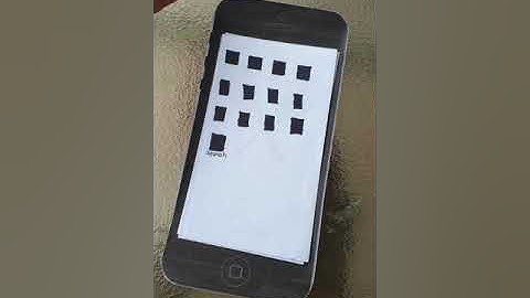 Paper prototype walk through video