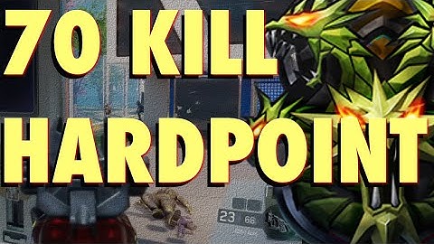 70 KILL HARDPOINT "ICR-1 Gameplay" (Black ops 3 Live W/Light Ep. #3)