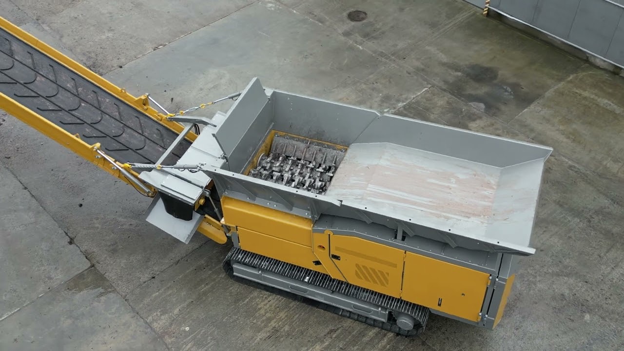 Olnova 95 DK primary shredder - Available from Machinery Partner