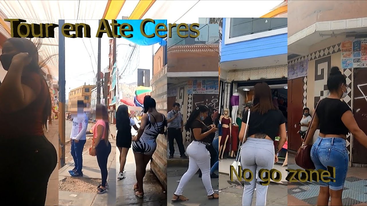 TOUR EN ATE, Mercado de CERES | Explorando en Lima Perú