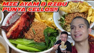 GILA APA GAK RUGI??? CELLOS JUAL MIE AYAM CUMA 8 RIBU!!