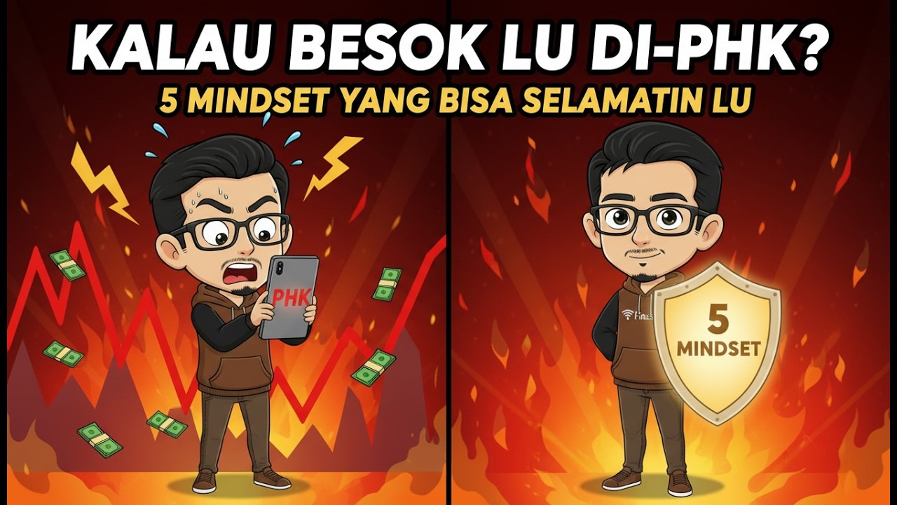 Kalau Besok Kamu Kehilangan Pekerjaan, Inilah 5 Mindset Survival yang Menyelamatkan Finansialmu