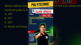 polytechnic live class update 2026 / #racevaacademy