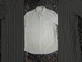 Easy way to shorten shirt length|Apple cut shirt ki lambai kam kare #shirts #fashion #viral #stitch