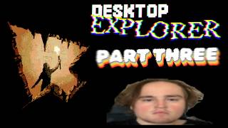 Took 2hrs-ish to do just one puzzle. | Desktop Explorer pt 3