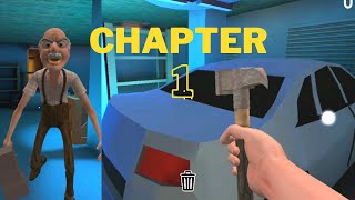 Grandpa and Granny House Escape | Chapter 1 - Car Escape screenshot 5