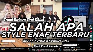 DJ SALAH APA IPANK TERBARU VIRAL TIKTOK DIRGA YETE ENAF BABAD TERBARU BY FENDY RMX