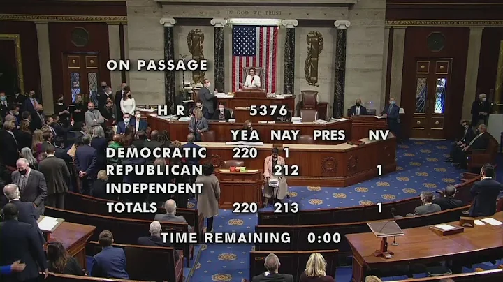 VIDEO NOW: House passes Build Back Better plan