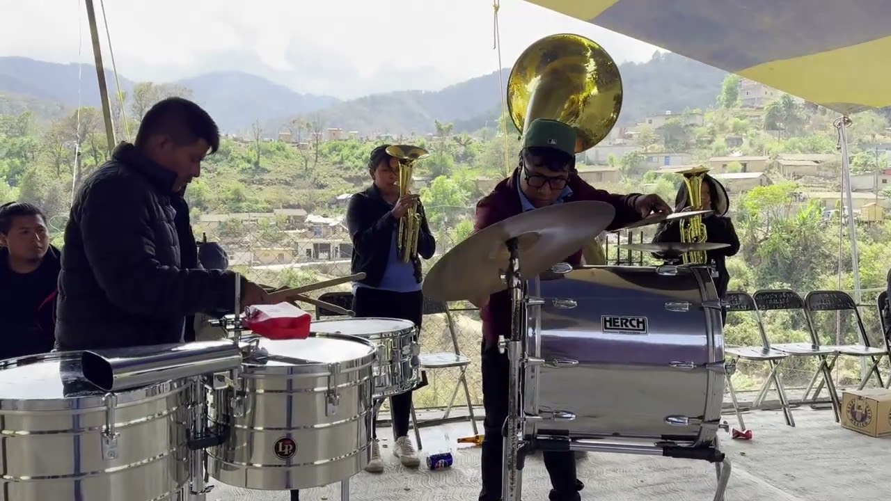 La escadalosa Banda el Rinconcito de San Marcos Natividad Oaxaca
