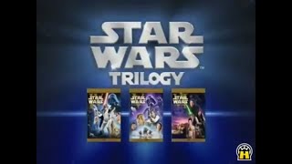 Star Wars The Original Trilogy DVDs Commercial
