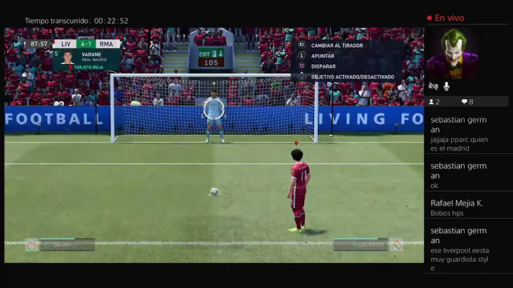 Transmisin de PS4 en vivo de nicholascepeda