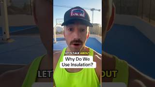 Why do we use insulation?