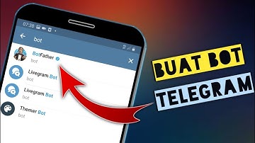Cara Membuat Bot Telegram Dengan Mudah