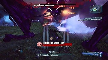 Borderlands 2: Zer0 Solo Voracidous - UVHM