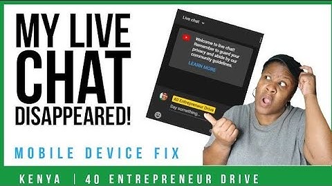 Restore Your Live Chat Replay |How To Undo YouTube Editor Edits | MOBILE FIX