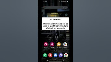 Instagram Quick Scroll feature to move through multiple photos