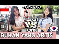 INI DIA PERBANDINGAN GADIS INDONESIA DENGAN KOREA SELATAN