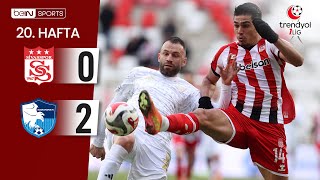Sivpor 0-2 Erzurumspor 20. Hafta Maç Özeti̇ Trendyol 1. Lig - 202526