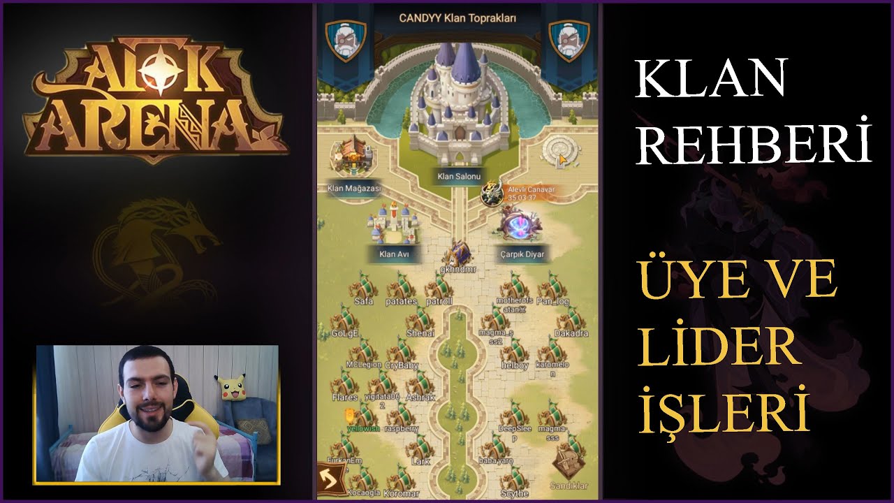 Özetle Klan Rehberi | Afk Arena Türkçe - YouTube