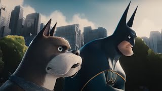 DC League of Super-Pets | Batman Trailer