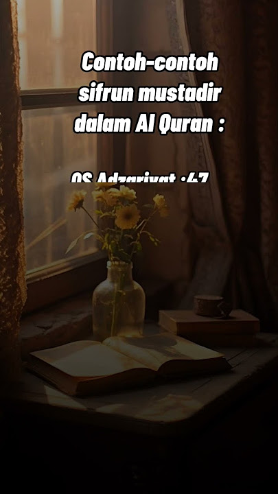 Sifrun Mustadir | mengenal tanda sifrun dalam Al Quran part 2 #tahsin #tajwid