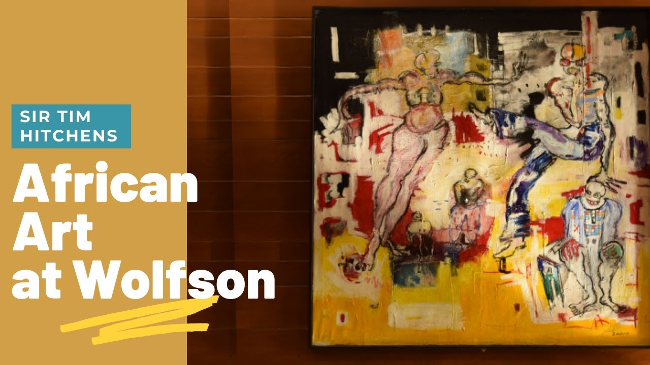 African Art at Wolfson College