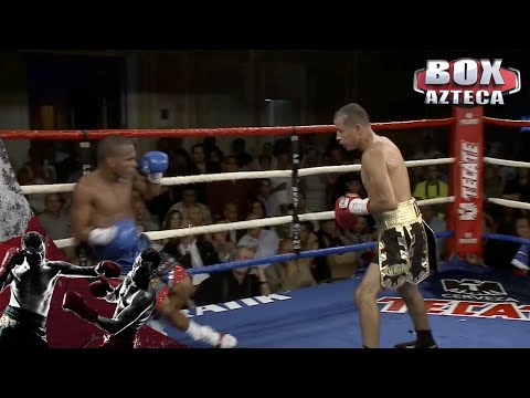 Giovani Segura noquea a la Bomba González
