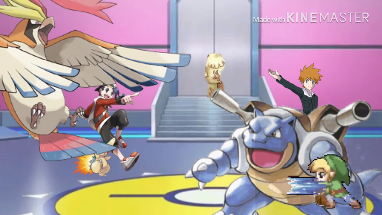 Vs Champion Blue theme Pokémon Origins YouTube