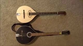Examining a Thomann Hora M1087 P Octave Mandolin
