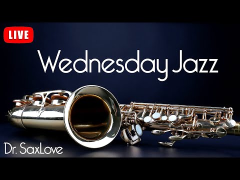 Wednesday Jazz ❤️ Smooth Jazz Music to Get You Over The Hump