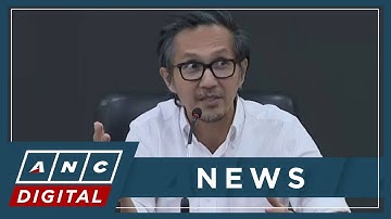 DPWH Sec. Dizon to form technical working group to vet flood control projects in 2027 budget | ANC