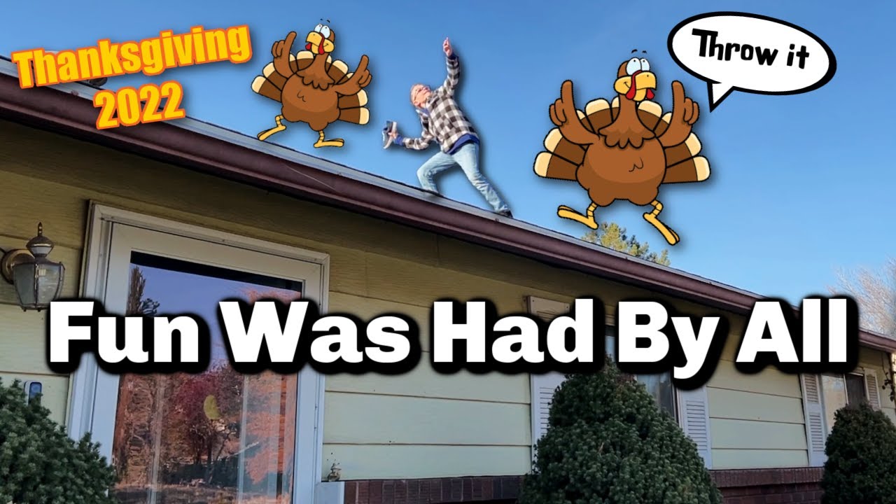 Thanksgiving with Aunt Linda - 2022