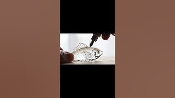 Cutting Glass Fish ASMR 🐟🔪 #ai​​ #asmrsounds​ #asmr​ #aiasmr​ #satisfyingvideo