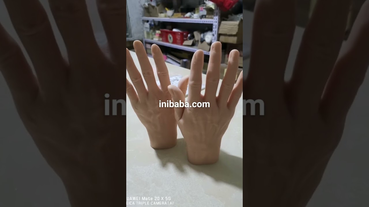 Silicone rubber has many different applications,  make molds,  make artificial limbs, body parts