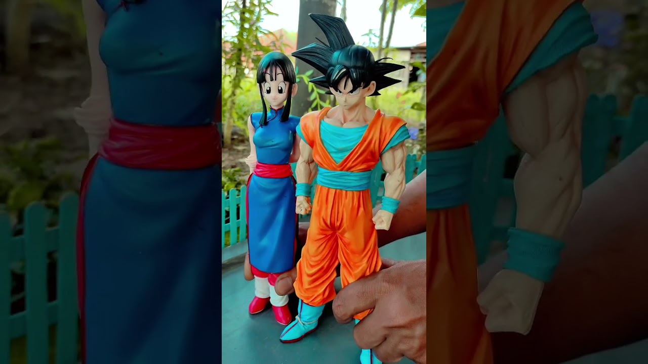 Goku is holding back his longing #dragonball #goku #actionfigures
