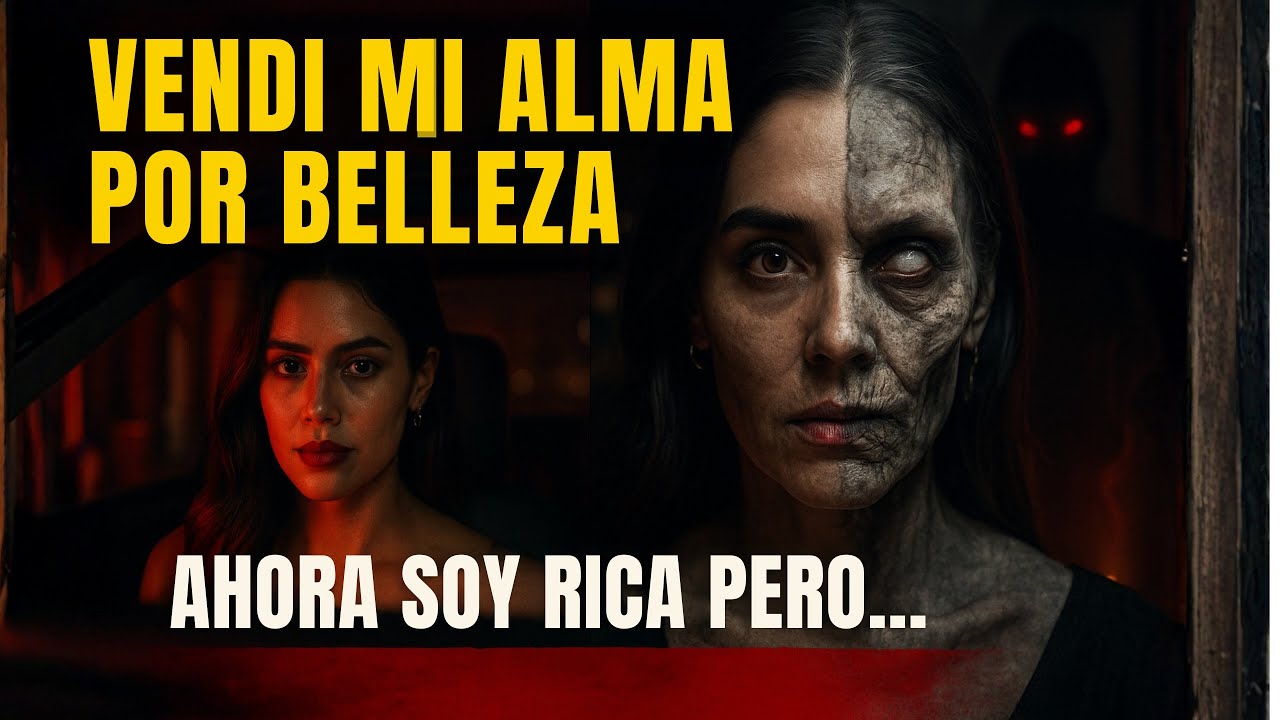 ERA POBRE FEA Y RECHAZADA HICE UN PACTO CON EL DIABLO AHORA SOY RICA Y HERMOSA, PERO MI HIJO ME TEME