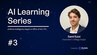 AI in the Office of the CFO: Automation & Agentic AI  with Dedale Intelligence