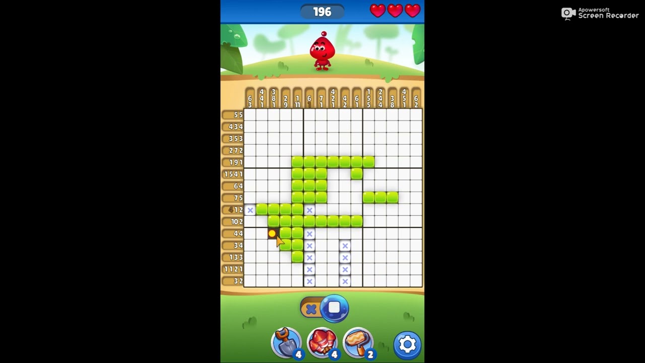 nononページ Level 196 (Nono Crossing) - YouTube