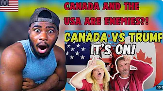 American Reacts to Why did America Launch a Trade War With Canada